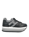 Hogan Sneakers In Black