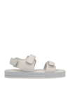 Copenhagen Sandals In Grey