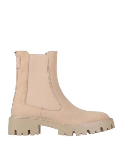 Only Ankle Boots In Beige
