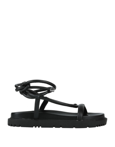 Arezzo Sandals In Black