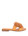 Pons Quintana Sandals In Orange