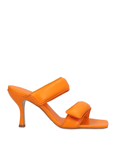Gia X Pernille Teisbaek Sandals In Orange