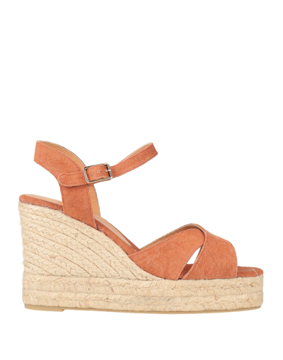 Castaã±er Espadrilles In Tan