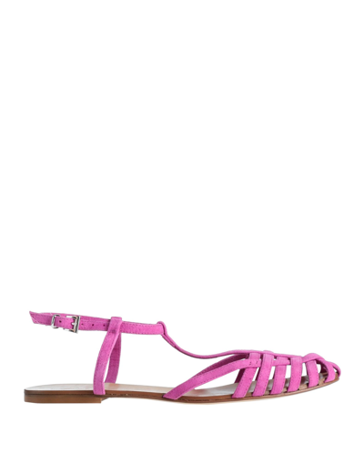 ANNA F ANNA F. WOMAN BALLET FLATS MAUVE SIZE 7 SOFT LEATHER