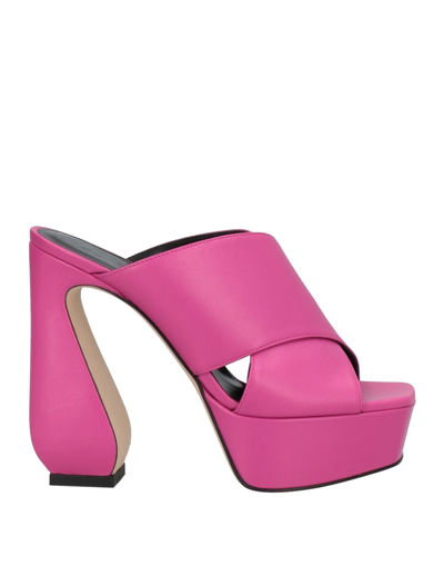 Si Rossi By Sergio Rossi Sandals In Pink