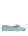 Tod's Loafers In Blue