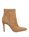 Steve Madden Ankle Boots In Beige
