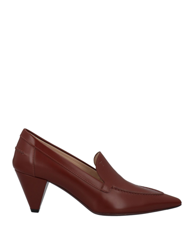 Tod's Loafers In Brown