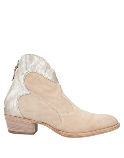 Moma Ankle Boots In Sand