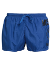 Moschino Swim Trunks In Blue