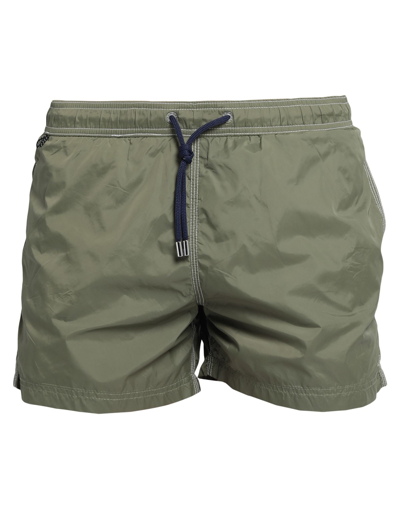 Homeward Clothes Swim Trunks In Green