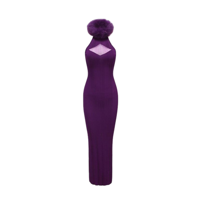 nana jacqueline purple dress Jennifer Dress: Purple Mini Dress for Cocktail Party