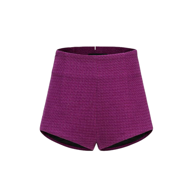 Nana Jacqueline Candace Shorts (purple) (final Sale)