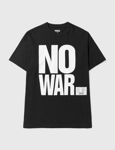 Neighborhood Kh Short Sleeve T-shirt In Black