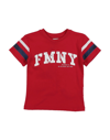 Fred Mello T-shirts In Red
