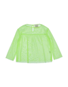 Douuod Babies' Blouses In Green