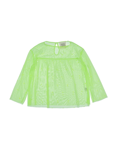Douuod Babies' Blouses In Green