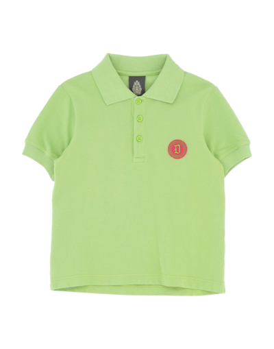 Dondup Polo Shirts In Green