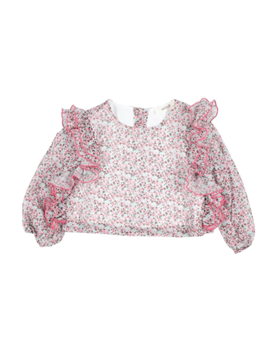 Vicolo Babies' Blouses In Pink