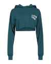 Livincool Sweatshirts In Deep Jade