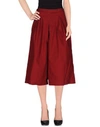 ANNA SAMMARONE Cropped trousers & culottes,36916851AN 5