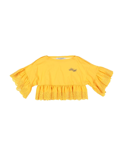 Philosophy Di Lorenzo Serafini Babies' Blouses In Yellow
