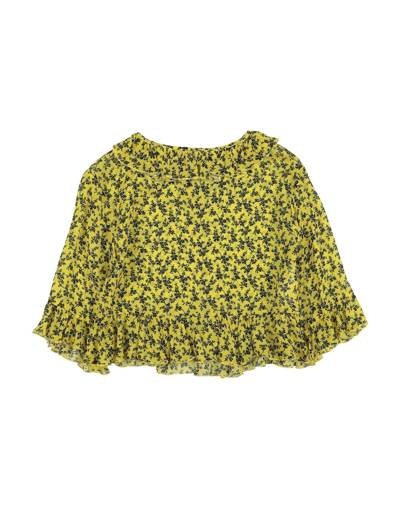 Philosophy Di Lorenzo Serafini Blouses In Yellow