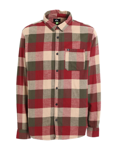 Quiksilver Shirts In Red