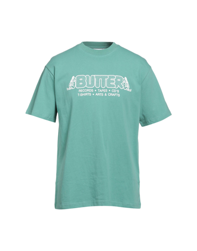 Butter Goods T-shirts In Green