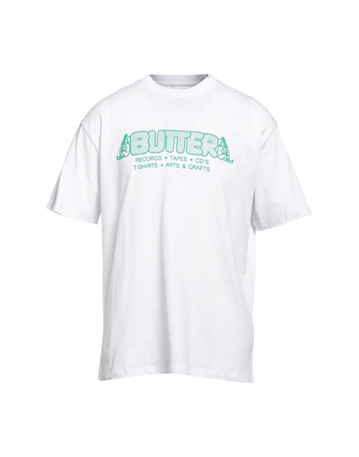 Butter Goods T-shirts In White