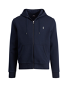 Polo Ralph Lauren Man Sweatshirt Midnight Blue Size Xxl Cotton, Polyester In Blue