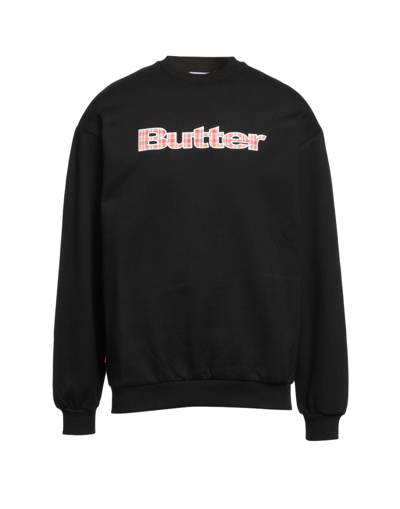 Butter Goods Sweatshirts In Black