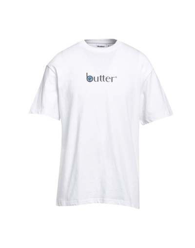 Butter Goods T-shirts In White