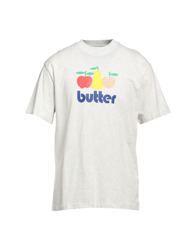 Butter Goods T-shirts In Light Grey