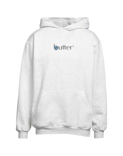 Butter Goods Sweatshirts In Light Grey