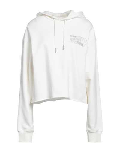 Opening Ceremony Sweatshirts In White