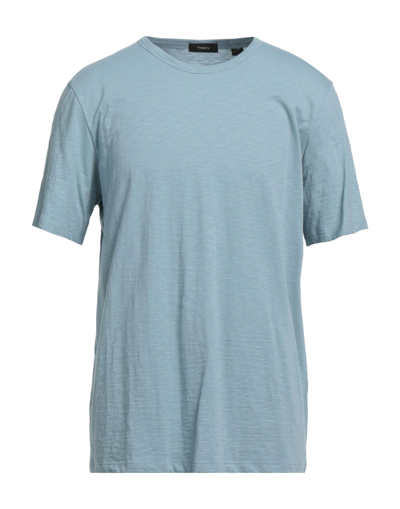 Theory T-shirts In Blue