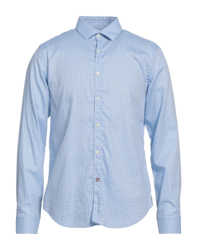 At.p.co Shirts In Blue