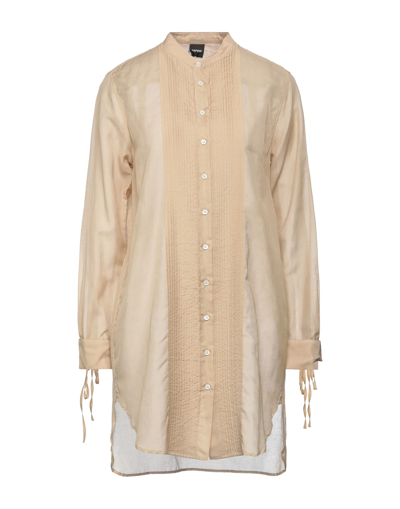 Aspesi Shirts In Beige