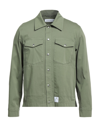 Department Five Shirts In Military Green