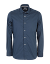 At.p.co Shirts In Navy Blue