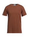 Berna T-shirts In Brown