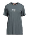Ndegree21 T-shirts In Grey
