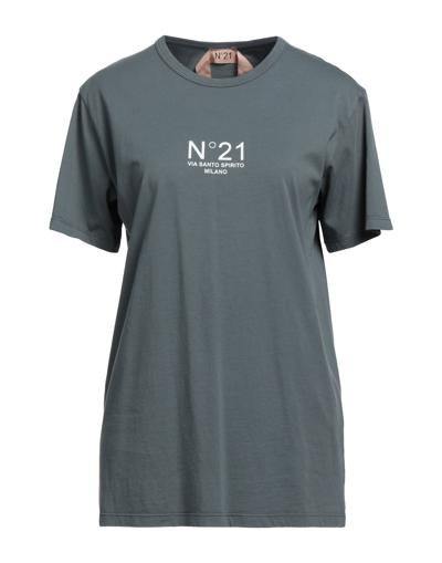 Ndegree21 T-shirts In Grey