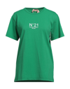 Ndegree21 T-shirts In Green