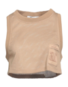 Max Mara Tops In Beige