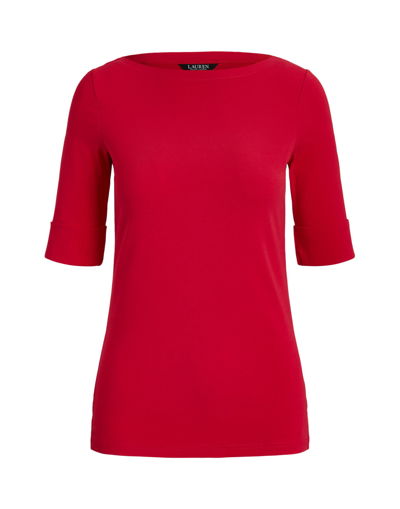 Lauren Ralph Lauren T-shirts In Red