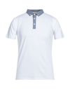 Cashmere Company Polo Shirts In White