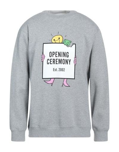 Opening Ceremony Sweatshirts In Grey