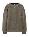 Oseree Sweatshirts In Gold